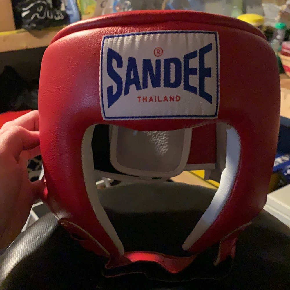 Muay Thai headgear